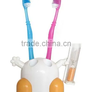 Sandglass Toothbrush Stand (orange Color) thumbnail-1