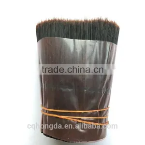 Synthetic Bristle (Nylon)- IMB Black Filament With Brown Tips thumbnail-4