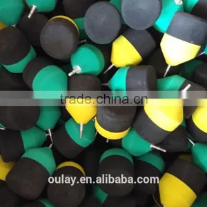 Archery Larp Target Game Screw-In Safe Foam Tips With Anti-collision Piece thumbnail-1