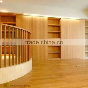 Tiger Grains--Good Decoration Material Transparent Carbonized Bamboo Veneer thumbnail-1