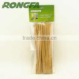 15cm Biodegradable Binding Paper Twist Tie thumbnail-3