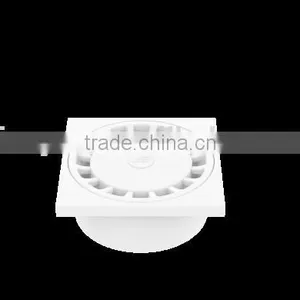 PVC Floor Drain GB Standard TY Factory Price Manufacturer Good Quality Fitting UPVC Rubber Joint Plastic Fitting for Drainage thumbnail-2