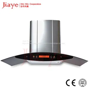Jiaye Group 900mm Curved Range Hood , European Range Hood JY-HP9017 thumbnail-1