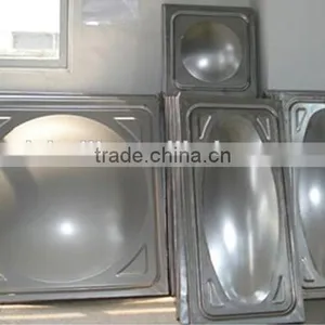 304 Stainless Steel Water Tank With Good Price and High Quality thumbnail-3