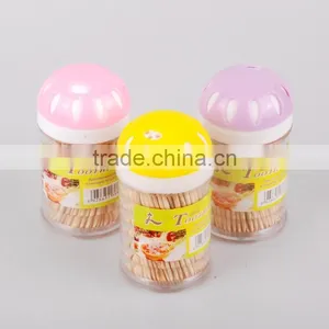 2017 China Factory Diameter 2.0mm Bamboo Toothpick for Snacks thumbnail-6