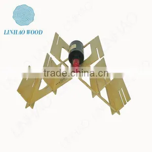 Customized Solid Cheap Pine Wooden Wine Gift Box for Sale thumbnail-4