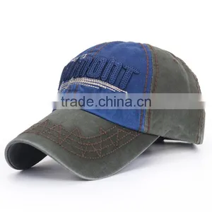 2017 Custom Distressed Baseball Dad Cap and Caps Washing thumbnail-1