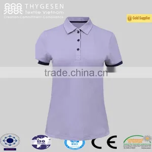 2016 New Arrival Fashionable and Comfortable Women Polo t Shirts thumbnail-1