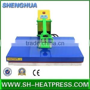 Clamshell Sublimation Heat Press Machine for Tshirt, Hot Sale Large Manual Sublimation Machine for Tshirt thumbnail-6