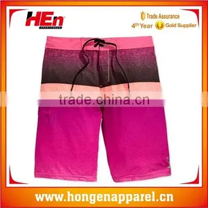 Hongen Apparel Custom Good Quality Swim Shorts, Beachwear thumbnail-1