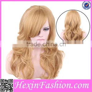 Nice Price Brown Asian Women Hair Wig Wholesale thumbnail-3