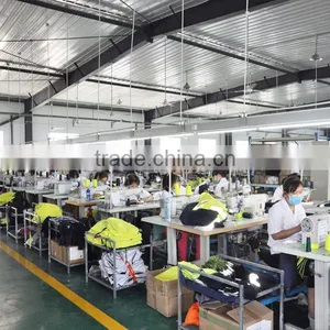Personal Protective Hi Vis Roadway Reflective Jacket thumbnail-3
