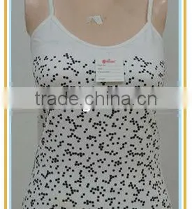 Fashionable Ladies' Singlet With Pattern thumbnail-1