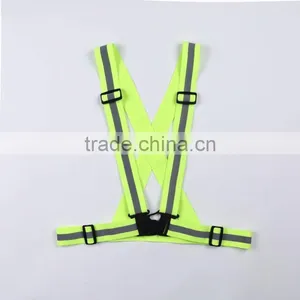 Red High Visibility High Safety Women Safety Reflective Belt For Running&Jogging thumbnail-3