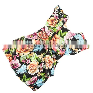 Wholesale New Design Boutique Baby Clothing Children Backless Jumpsuit Summer Wear thumbnail-1