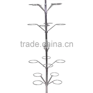 Triangle Rotating Tower for Spot Displays in Store Shoe Rack thumbnail-6