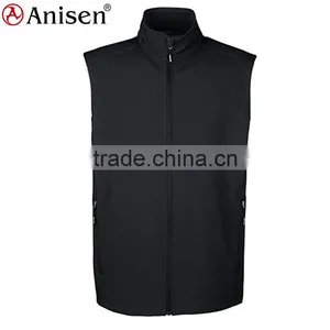 Express Wholesale Fleece Men Vest thumbnail-3