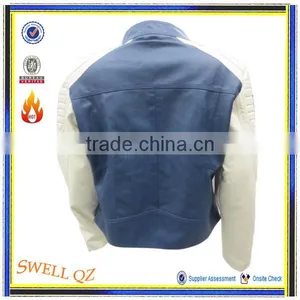 Wholesale Latest Fashion pu Jacket thumbnail-2