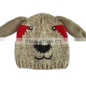 Knittes Beanie Hats thumbnail-1