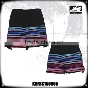 High Elastic Waist Pregnant Woman Avaliable Sexy Beach Shorts thumbnail-1