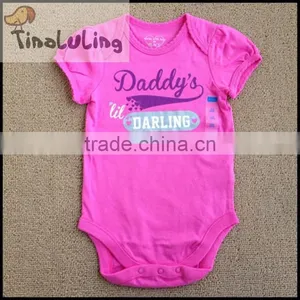 Fashion New Baby Captain American Letter Printed Rompers Baby Jumpsuits Infant Clothes thumbnail-5