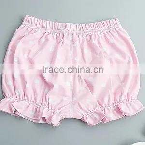Polka Dots Elastic Bloomer Summer Children Clothes Summer Apparel Garments thumbnail-2