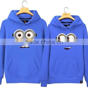 Latest Casual Men Ladies Fleece Hoodie Coat thumbnail-1
