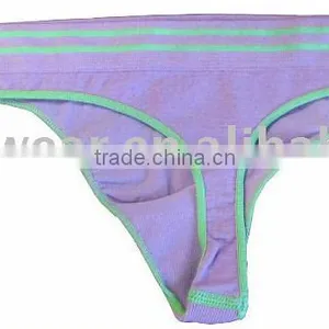 Seamless Ladies Panty Thongs thumbnail-1