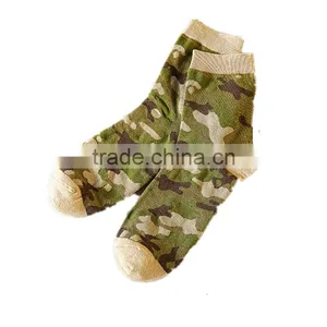 10 Pcs/lot Cheaper Price Good Quality Camouflage Cotton Make China Made Spring Men Army Socks thumbnail-2