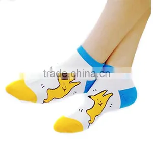 Hot! Factory Outlet Cotton Women Being Express it in Fresh Socks, Sports Leisure Beautiful Cartoon Tube Socks thumbnail-2