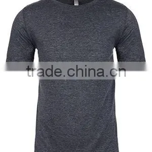 Next Level Apparel Men's Poly/Cotton Crew Tee - Made From Pre-shrunk 65% Polyester and 35% Cotton Sheer Jersey. thumbnail-4