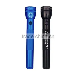 3-Cell "D" Mag-Lite Flashlight - 45 Lumens With a Distance of 278 Yards and Comes With Your Logo thumbnail-1