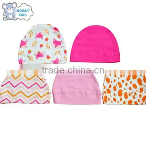 2016 Hot Sale Cheap Baby Cotton Beanies Hat thumbnail-4