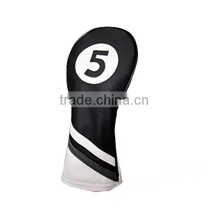 Factory Customized Leather Golf Headcover for Driver thumbnail-3