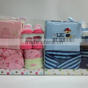 Baby 5pcs Pvc Box/bnewborn Baby Clothing Set/aby Garment/baby Clothing Set thumbnail-1