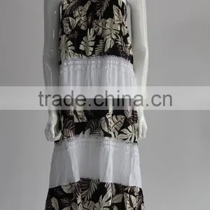 2017 Factory Wholesale Latest Style Fancy Women Dress thumbnail-1