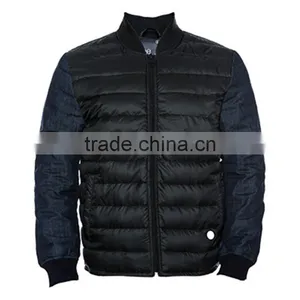 China Clothing Factory High Quality Duck Feather Down Jacket Men thumbnail-1