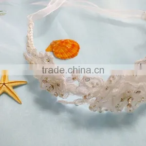 Crystal Headband Fashion Bridal Weeding Party Jewelry Accessory New Tiara Crown thumbnail-1