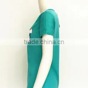 Summer Fashion Trend Letters Printed Slim Women T-shirt thumbnail-4