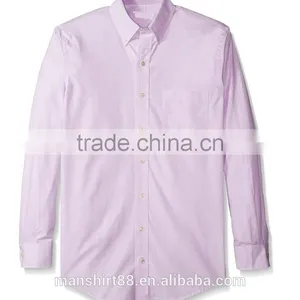 Mens Cotton Big and Tall Clothing Dress Shirts thumbnail-4