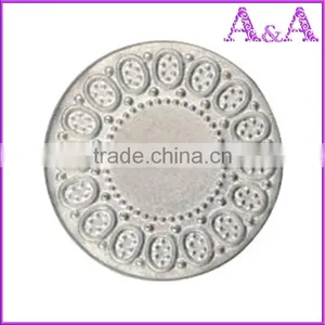 20mm Flat Design Brass Jeans Buttons in High Quality for Pakistan Market thumbnail-6