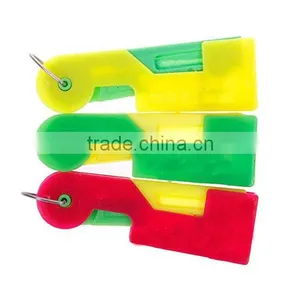 Plastic Automatic Needle Thread Threader Needle Guider for Sewing Embroidery thumbnail-1