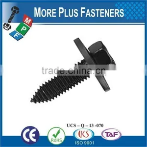 Made in Taiwan Hexagon Head SEMS Screw thumbnail-1