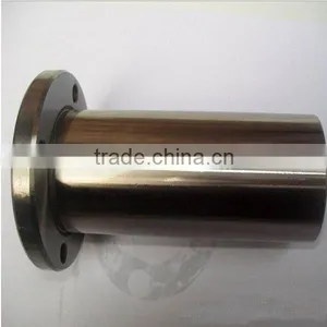 LMF13LUU 13x23x61mm Round Long Circular Flange Type Linear Bushing Bearing thumbnail-3