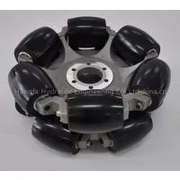 240mm 200kg Payload Omni Wheel for AGV thumbnail-1