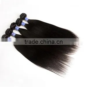 New Fashion Natural Color Can Be Dyed Can Be Bleached Real Peruvian StraightHair thumbnail-2