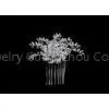 2012 Hot Selling Wholesale Crystal Bridal Hair Comb for Wedding, Engagement H1051 thumbnail-1