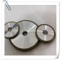 1A1 Flat Resin Bond Diamond Grinding Wheels thumbnail-1