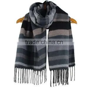 Factory Supplier Newest Strip Pashmina Scarf From Manufacturer thumbnail-5