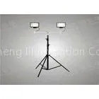 2 * 500w 2 * 10000lm Telescopic Light Tower For Workshop Emergency Lighting thumbnail-1